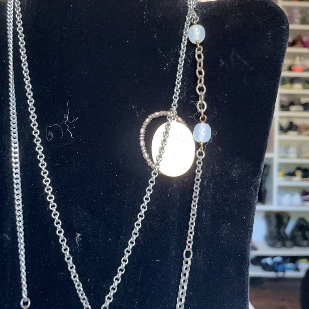 Custom Made, One Of A Kind, Multilayer Necklace - image 3